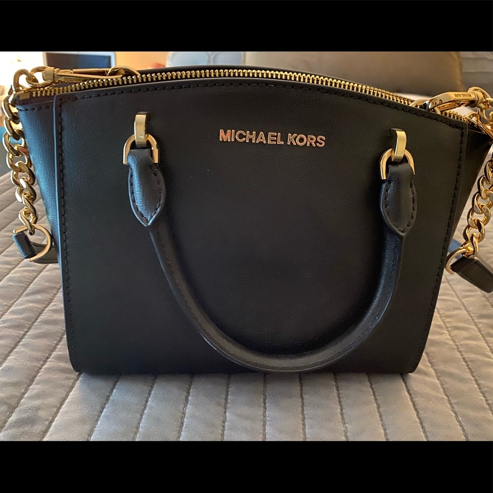 Never used Michael Kors cross body purse